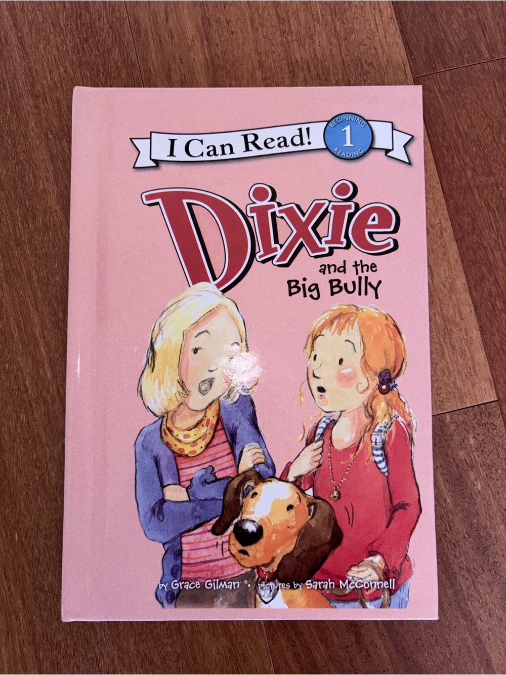 Dixie and the Big Bully -Children's Book